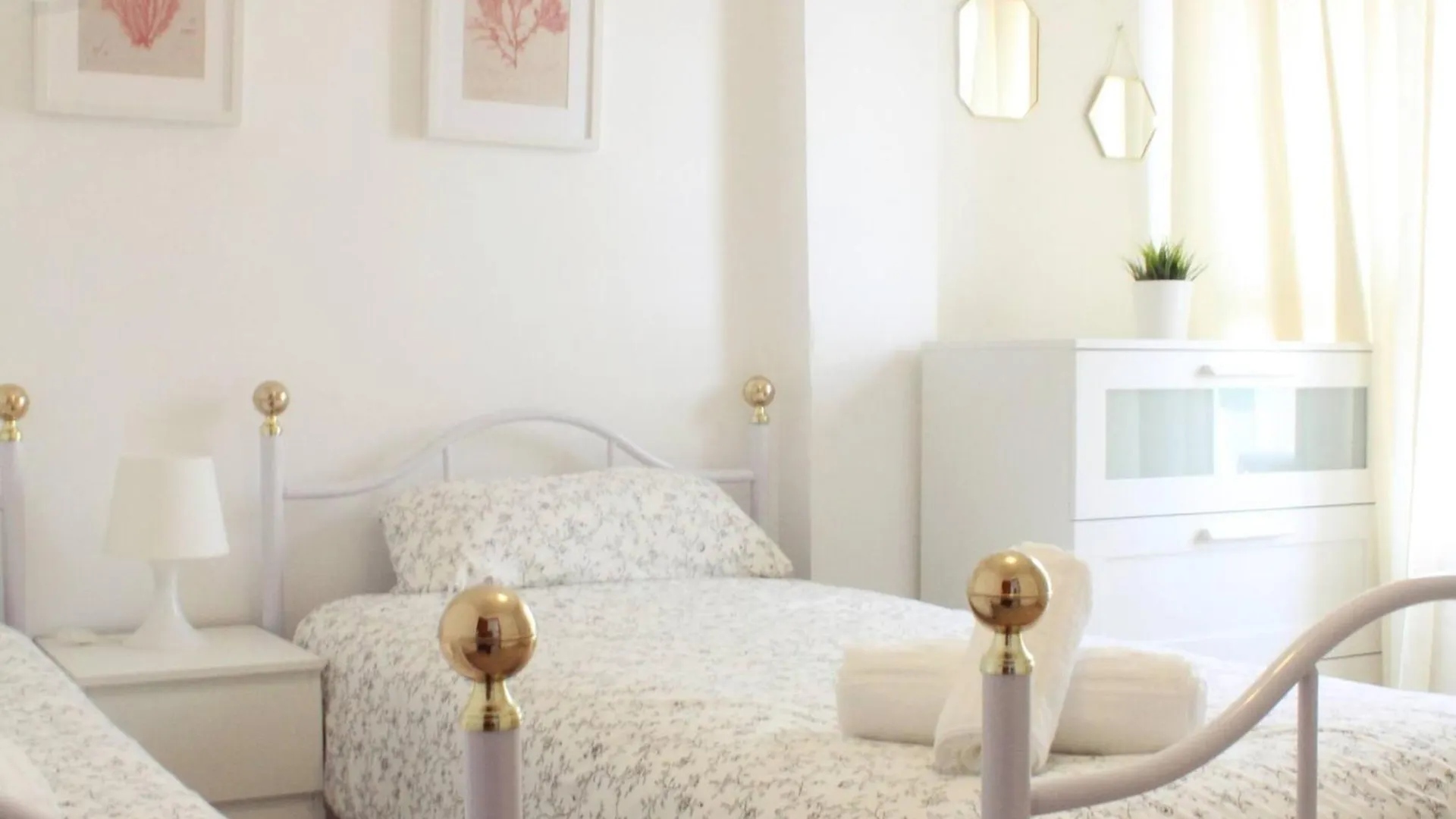 Apartmán Centrico Y Luminoso Apartamento En Malaga Capital